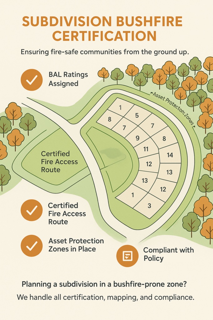 Subdivision Bushfire Assessment