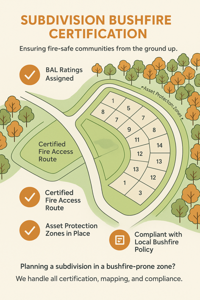 Subdivision Bushfire Assessment